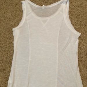 White soft tank